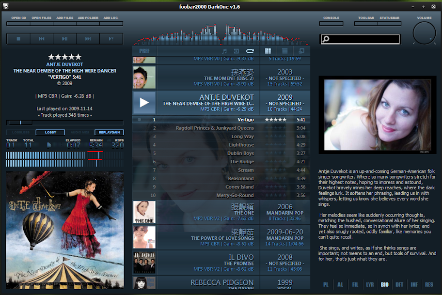 Alternative zu Winamp - Frage zu AIMP2 | ComputerBase Forum