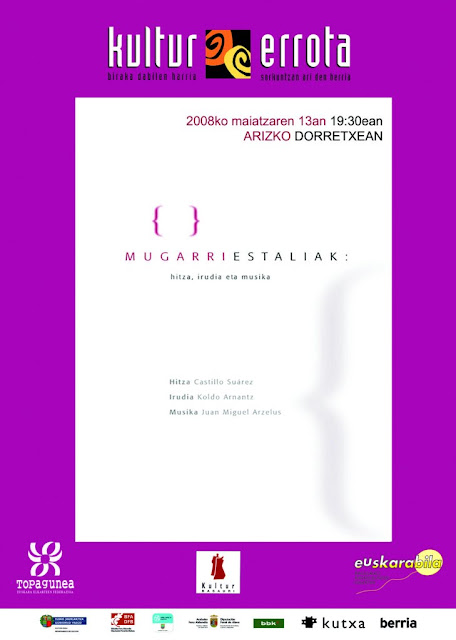 Mugarri estaliak 2008 Mugarri estaliak 2008