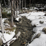 Fresh snow, Valle Frances