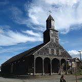 One of many many wooden churches in Chiloe