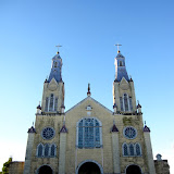 Castro church. Wood on the inside, tin on the ouside