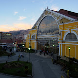 Bus station La Paz