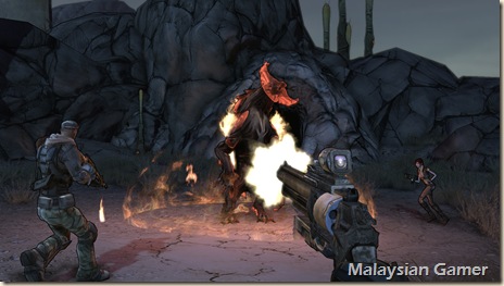 Borderlands E3 Screenshot 2