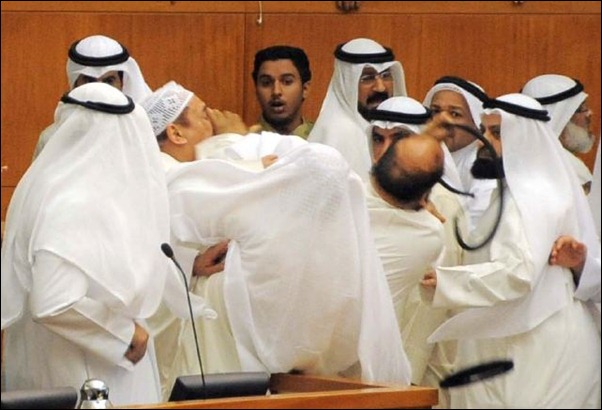 هوشة مجلس الامة