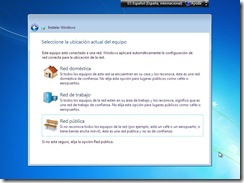 16 - Configuracion de red Instalacion de Windows 7