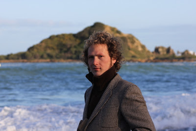 Jesse Rivest in Island Bay