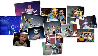 View Disney Live 2009