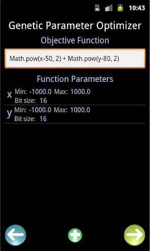 Genetic Parameter Optimizer