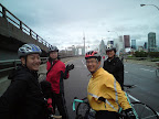 [Meeting up on the Gardiner.]