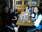 [Lunch at the Brazen Head Irish Pub.]