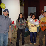 Visita de Padre Leonardo Arboleda, cjm