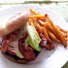 Luscious California Burger