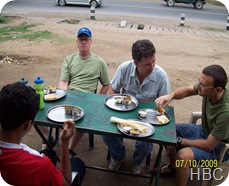Dosa breakfast at Raichur