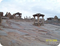 Hampi ruins