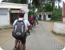 Biking in Hampi