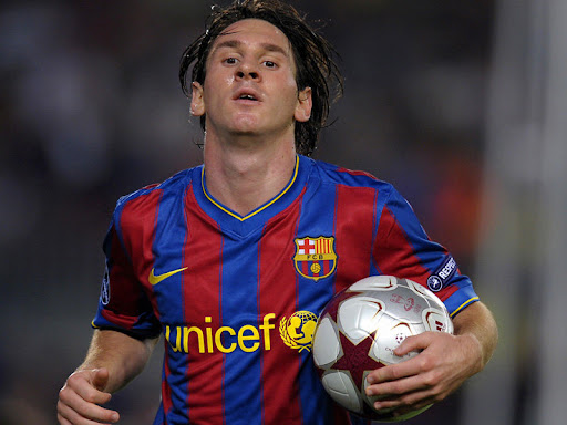 lionel messi barcelona pictures. Lionel Messi became the