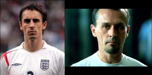 Green Lemon: Totally lookalike: Gary Neville and Robert Knepper