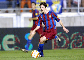 Lionel Messi, Barcelona