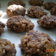 Peanut Butter and Chocolate Chip Rice Krispies Balls