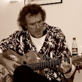 Bernd Vollbach: 
"Krimi get these Blues" am 24.10.2008 im Kinocenter Capitol, Siegburg. Foto: Mister Phonesmoke.