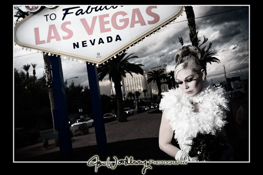 Las Vegas Wedding Photography Couture Dress bride