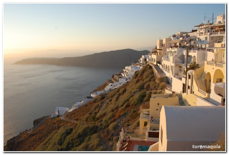por-do-sol Santorini