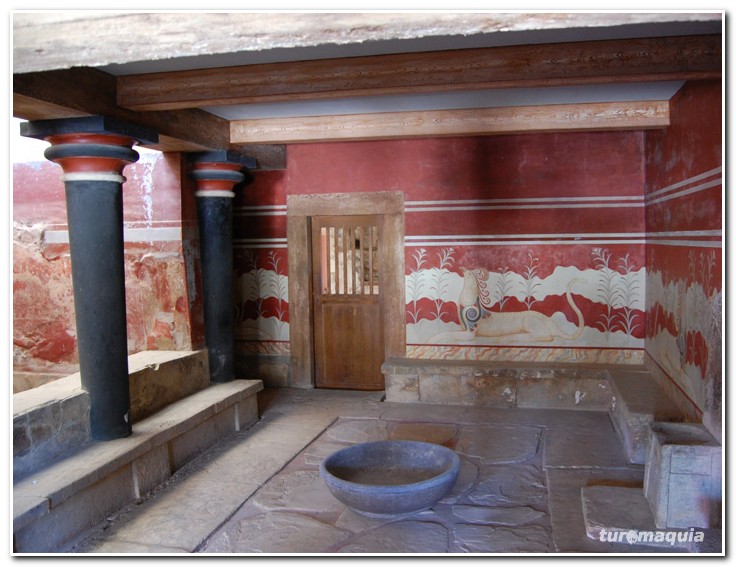 palacio em Creta