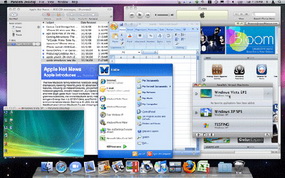 Virtual Desktop for Windows and Linux in Mac OS X 