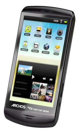43 Tablets Archos PMP that Pas Latest Android in Hand