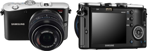 Samsung NX100 Mirrorless Latest Cameras with HD Video Recording
