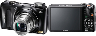 FujiFilm FinePix F300EXR Camera with 15x Zoom Long & Compact HD Video 720p