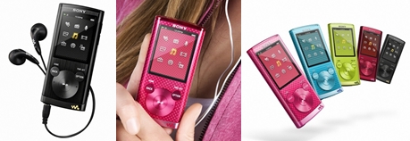 Sony Walkman NWZ-E450