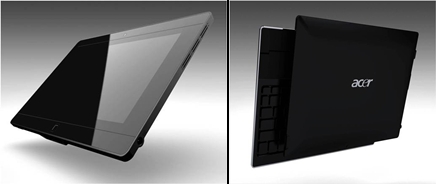 Acer Tablet Windows 7