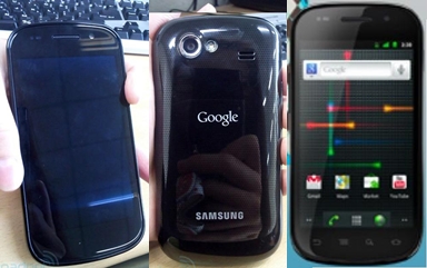 Google Will Appear Nexus S Hp So with Android 2.3 Android First Gingerbread?