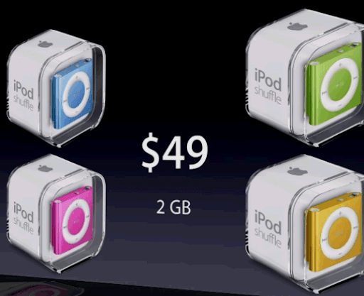Ipod Shuffle Touch Price. 4th Generation iPod Shuffle