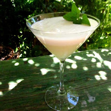 Orange Italian Soda With a Tropical Attitude