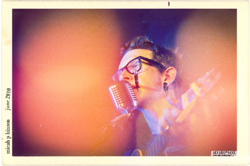 Micah P Hinson. Sala Mondo. Vigo. 01