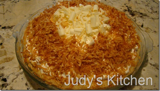 coconut cream pie coconut cream pie