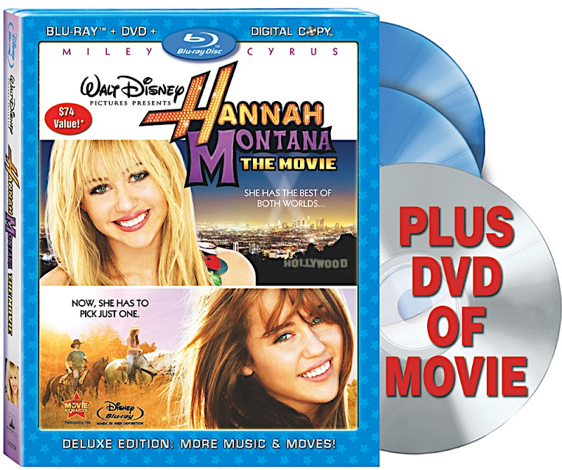 Film Intuition: Review Database: Blu-ray Review: Hannah Montana: The Movie  (2009)