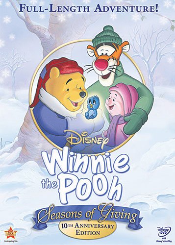 Film Intuition: Review Database: DVD Review: Winnie the Pooh: Seasons of  Giving -- 10th Anniversary Edition DVD Gift Set (1999)