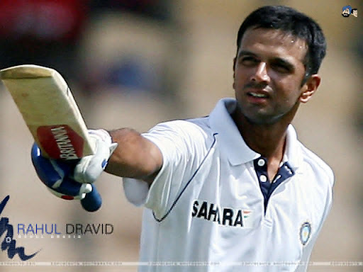 rahul dravid the wall