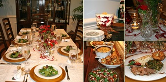 View Christmas Dinner 2009