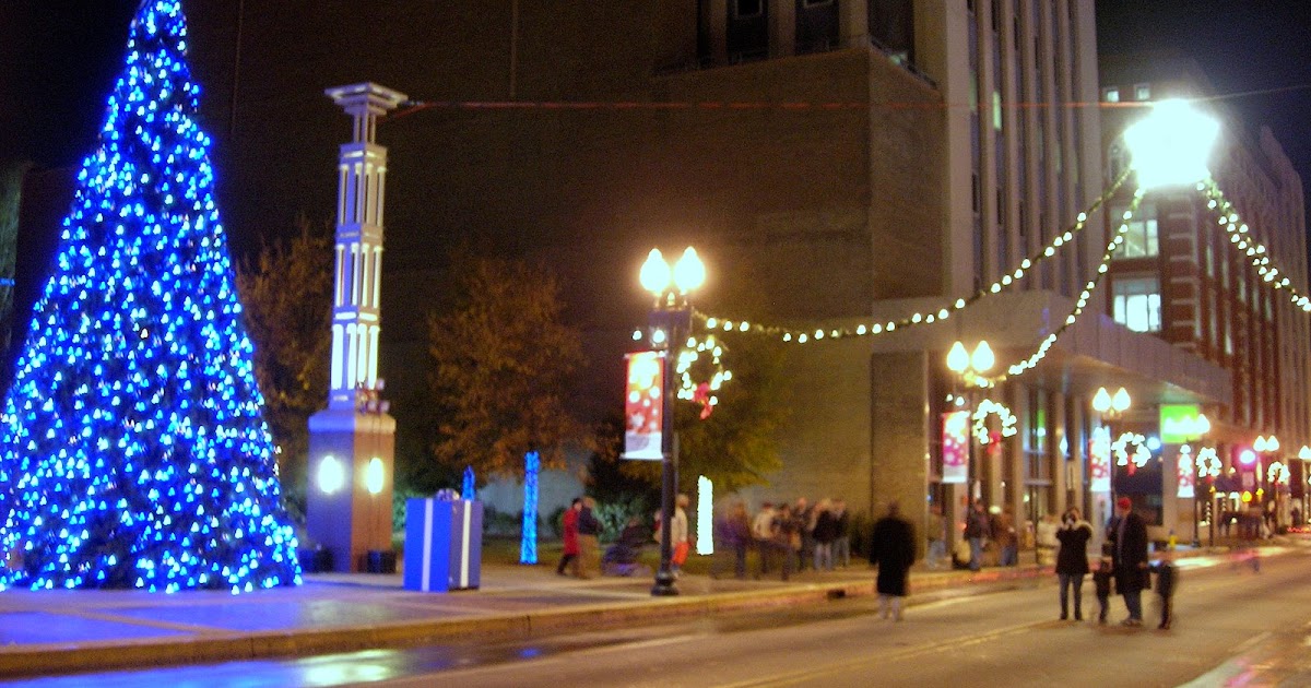 Knoxville . . . East Tennessee . . . and sometimes Beyond: Christmas in the City ~ Knoxville Style