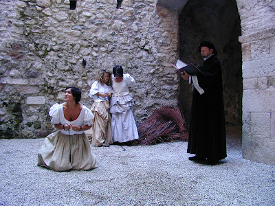 Rappresentazione Streghe di Nogaredo