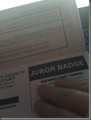 Jury