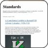 VIM=VM - Standards