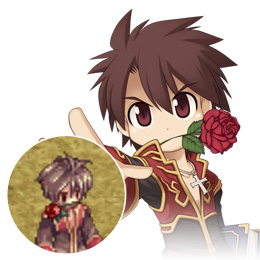 真紅の薔薇[0]