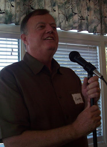 Randy started off with some great humor!