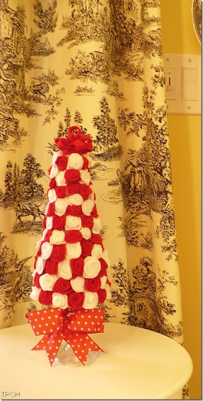 FeltRosetteTree FeltRosetteTree