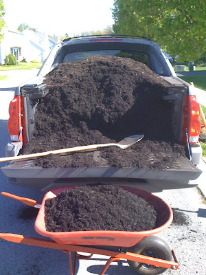 truckloads of mulch
